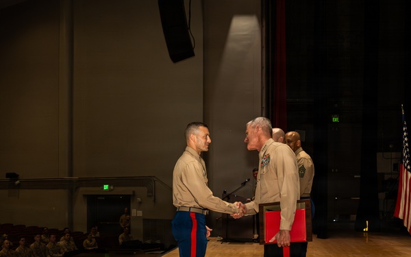 The FY26 National Operations and Training Symposium &amp; National Officer Selection Officer Training Symposium Awards Ceremony