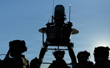 U.S. Marines with 1st Recon Bn. conduct maritime domain awareness during Steel Knight 25