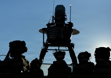 U.S. Marines with 1st Recon Bn. conduct maritime domain awareness during Steel Knight 25