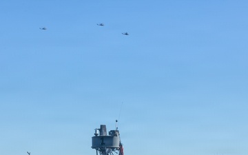 U.S. Marines with 1st Recon Bn. conduct maritime domain awareness during Steel Knight 25