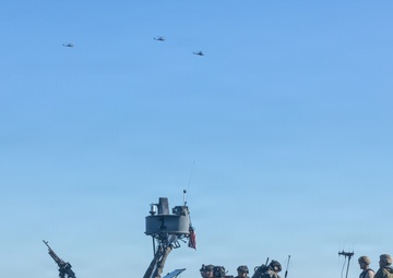 U.S. Marines with 1st Recon Bn. conduct maritime domain awareness during Steel Knight 25