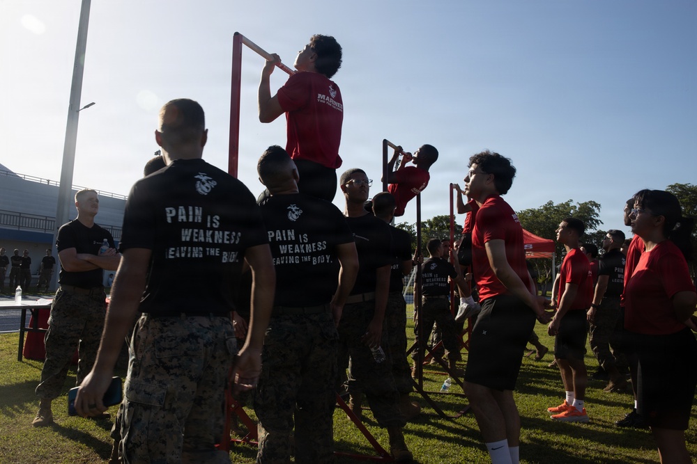 Marine Corps Recruiting Puerto Rico Field Meet 2025