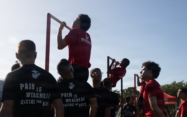 Marine Corps Recruiting Puerto Rico Field Meet 2025
