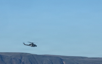 U.S. Marines with 1st Recon Bn. conduct maritime domain awareness during Steel Knight 25