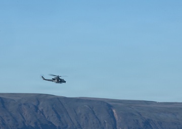 U.S. Marines with 1st Recon Bn. conduct maritime domain awareness during Steel Knight 25