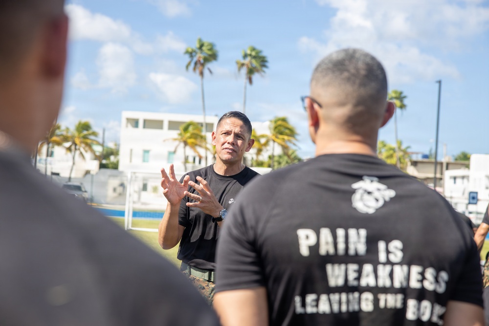 Marine Corps Recruiting Puerto Rico Field Meet 2025