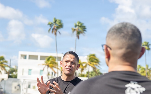 Marine Corps Recruiting Puerto Rico Field Meet 2025