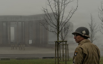 101st Airborne Division Soldiers Attend a Staff Ride During Bastogne 81