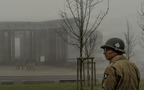 101st Airborne Division Soldiers Attend a Staff Ride During Bastogne 81