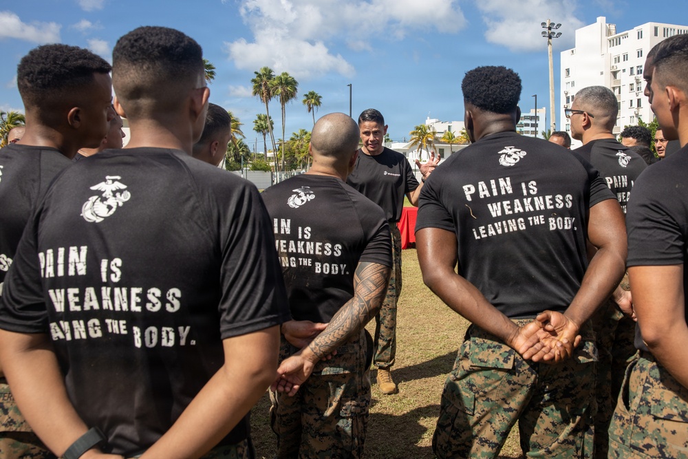 Marine Corps Recruiting Puerto Rico Field Meet 2025