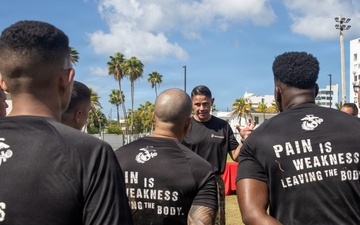 Marine Corps Recruiting Puerto Rico Field Meet 2025