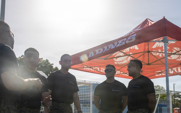 Marine Corps Recruiting Puerto Rico Field Meet 2025
