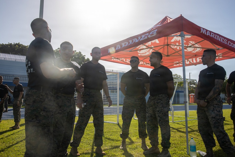 Marine Corps Recruiting Puerto Rico Field Meet 2025
