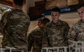 101st Airborne Division Soldiers Attend a Staff Ride During Bastogne 81