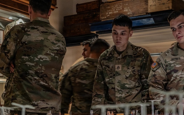 101st Airborne Division Soldiers Attend a Staff Ride During Bastogne 81