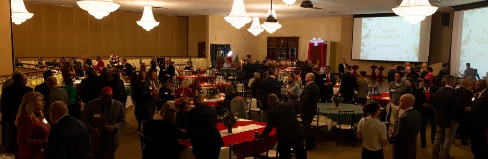 MCIWEST Commanding General's Holiday Buffet and Cocktail Reception
