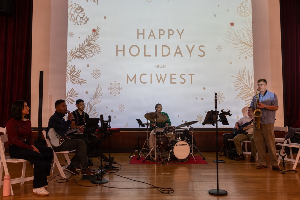 MCIWEST Commanding General's Holiday Buffet and Cocktail Reception