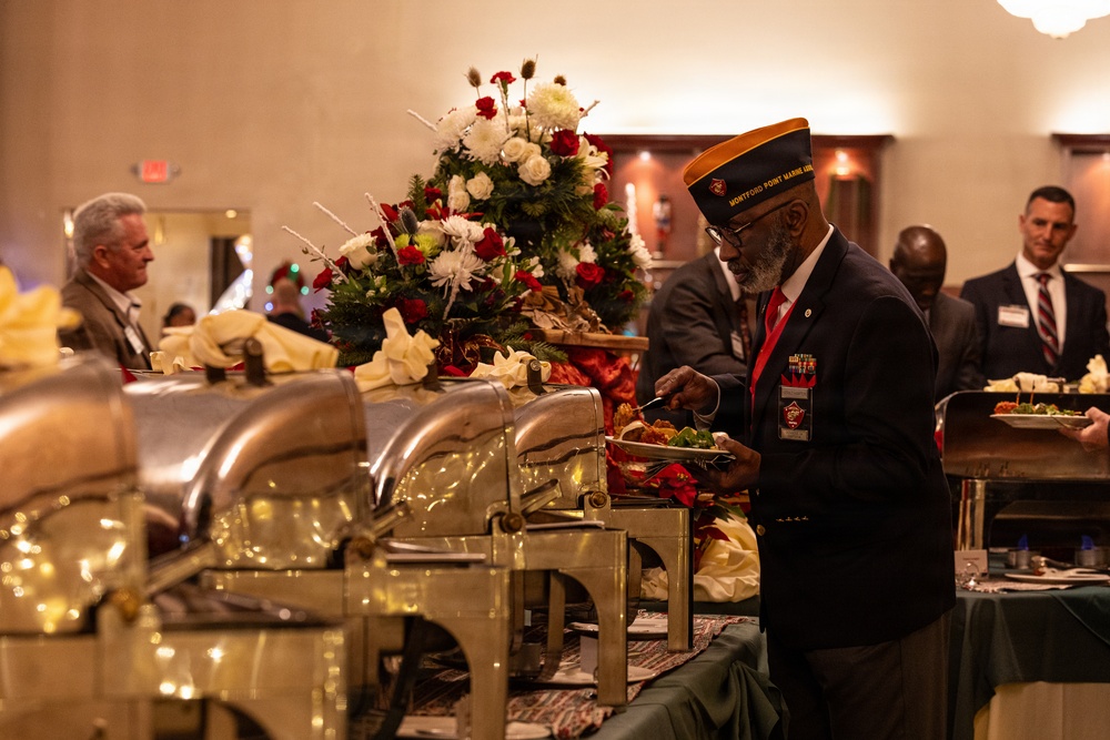 MCIWEST Commanding General's Holiday Buffet and Cocktail Reception