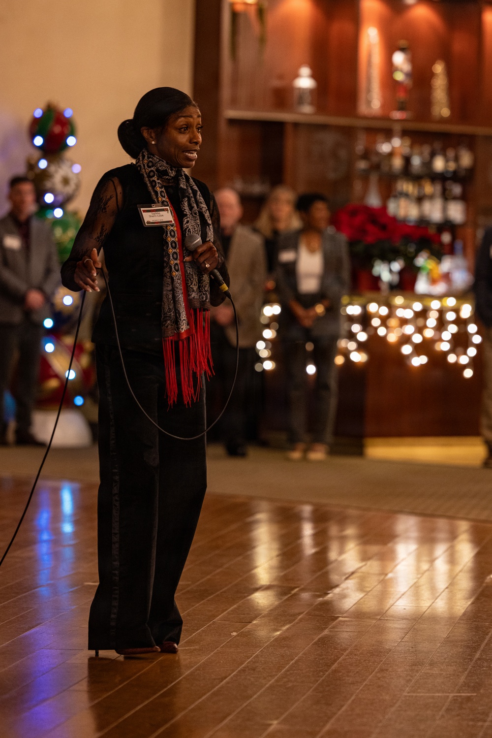 MCIWEST Commanding General's Holiday Buffet and Cocktail Reception