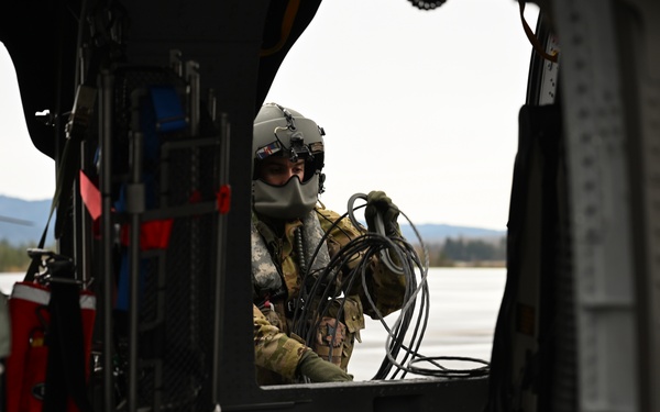 Washington National Guard provides aviation support in Skagit County