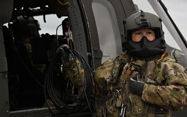 Washington National Guard provides aviation support in Skagit County