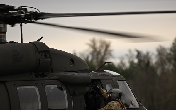Washington National Guard provides aviation support in Skagit County