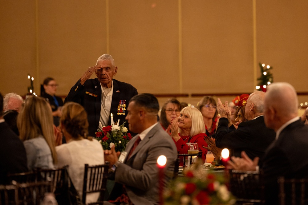 MCIWEST Commanding General's Holiday Buffet and Cocktail Reception