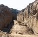 Digging In: 1st MLG Marines establish trench and bunker system