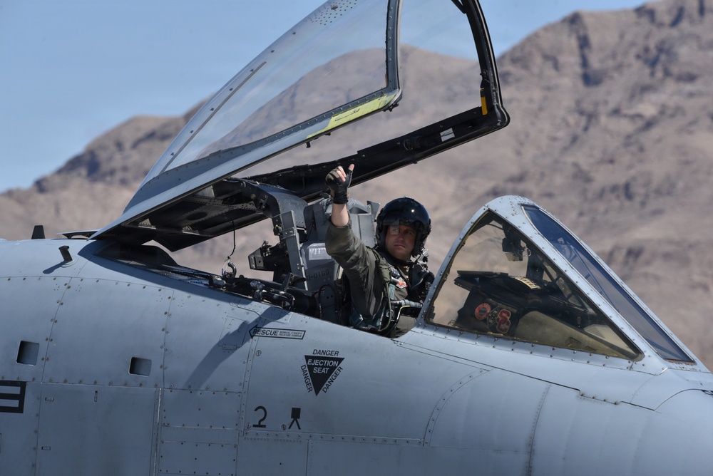 Aviation Nation 2025 Highlights the Legacy of the A-10 Thunderbolt II