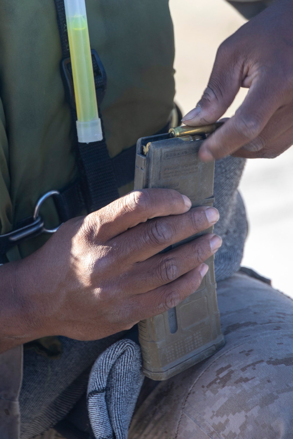 V1/1 Marines conduct Boat Raid Course