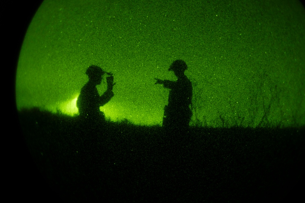V1/1 Marines conduct Boat Raid Course