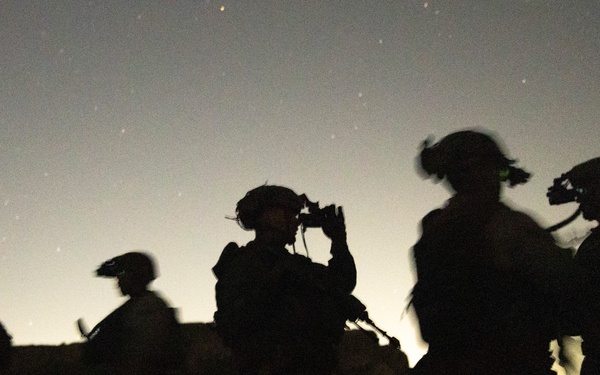 V1/1 Marines conduct Boat Raid Course