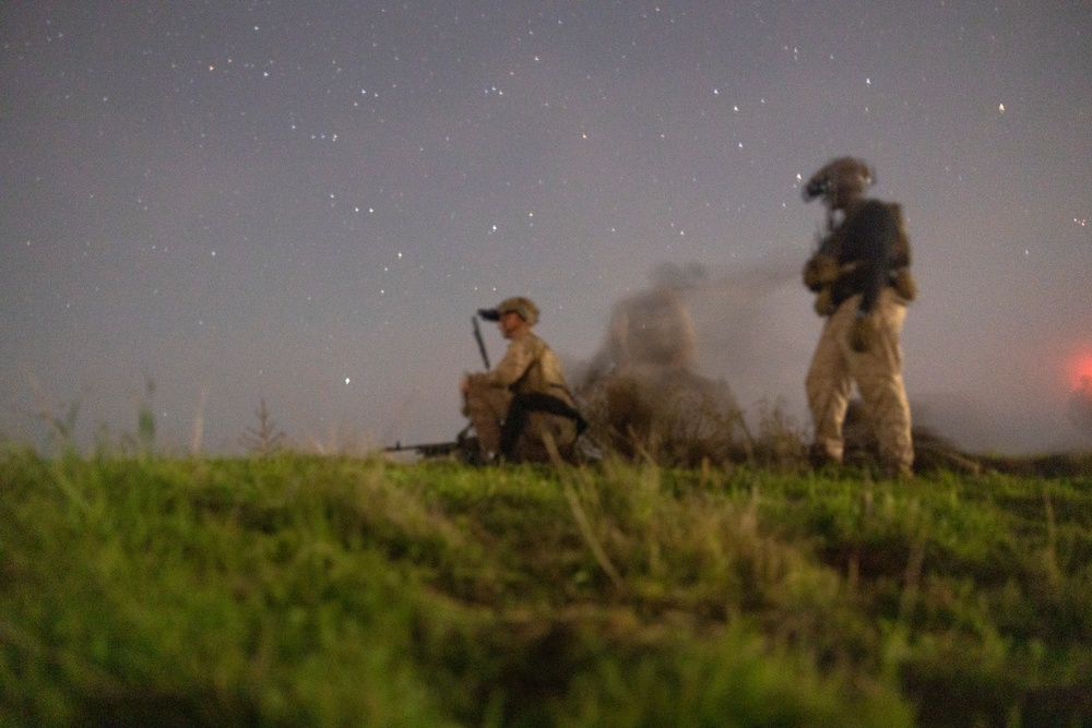 V1/1 Marines conduct Boat Raid Course