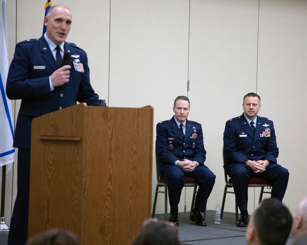 Alpena CRTC Change of Command