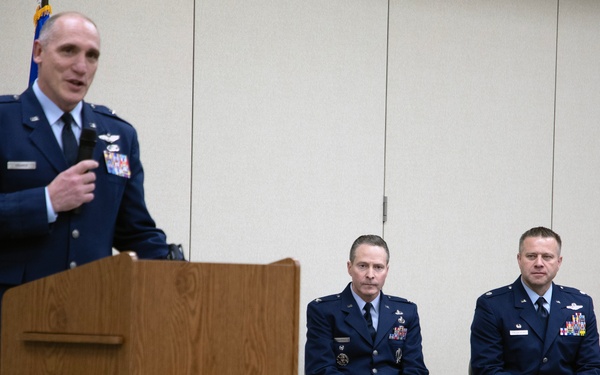 Alpena CRTC Change of Command