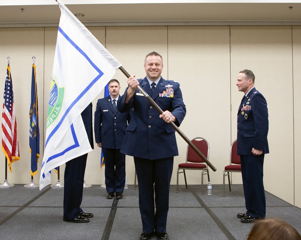 Alpena CRTC Change of Command