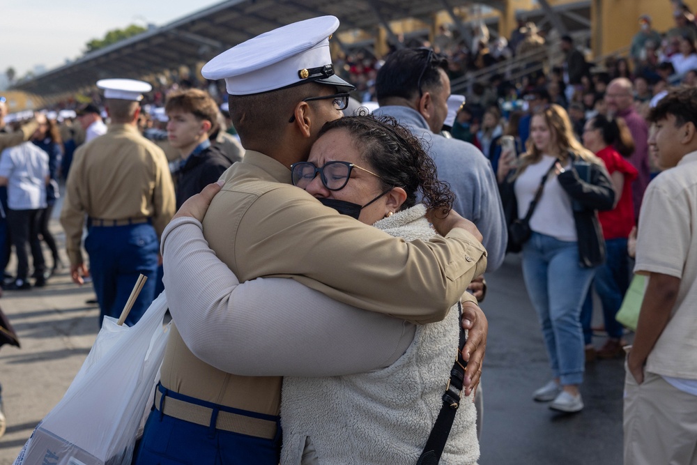 Kilo Company Graduation