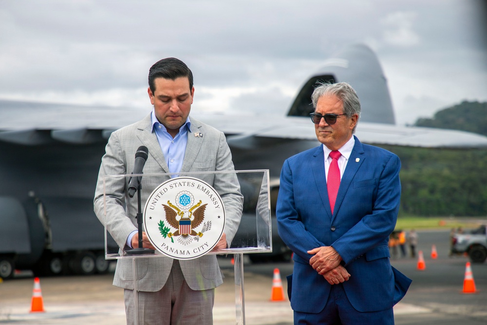 Department of War delivers medical supplies to Panama