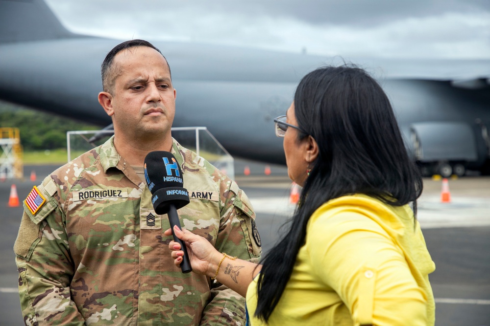 Department of War delivers medical supplies to Panama