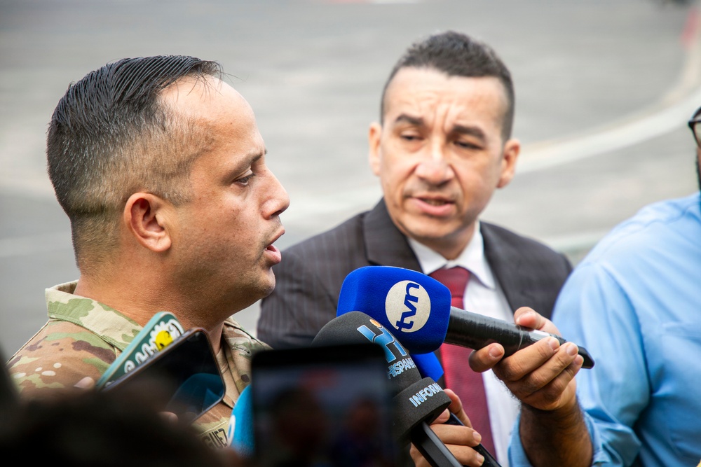 Department of War delivers medical supplies to Panama