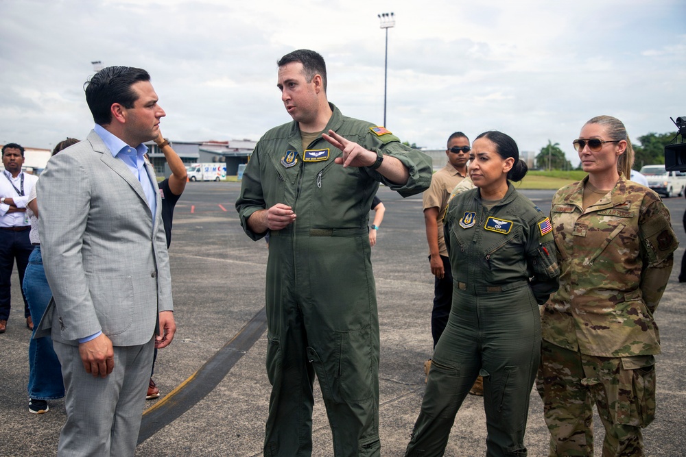 Department of War delivers medical supplies to Panama
