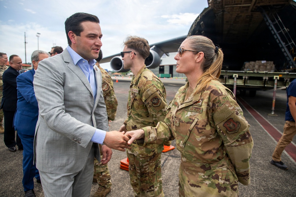 Department of War delivers medical supplies to Panama
