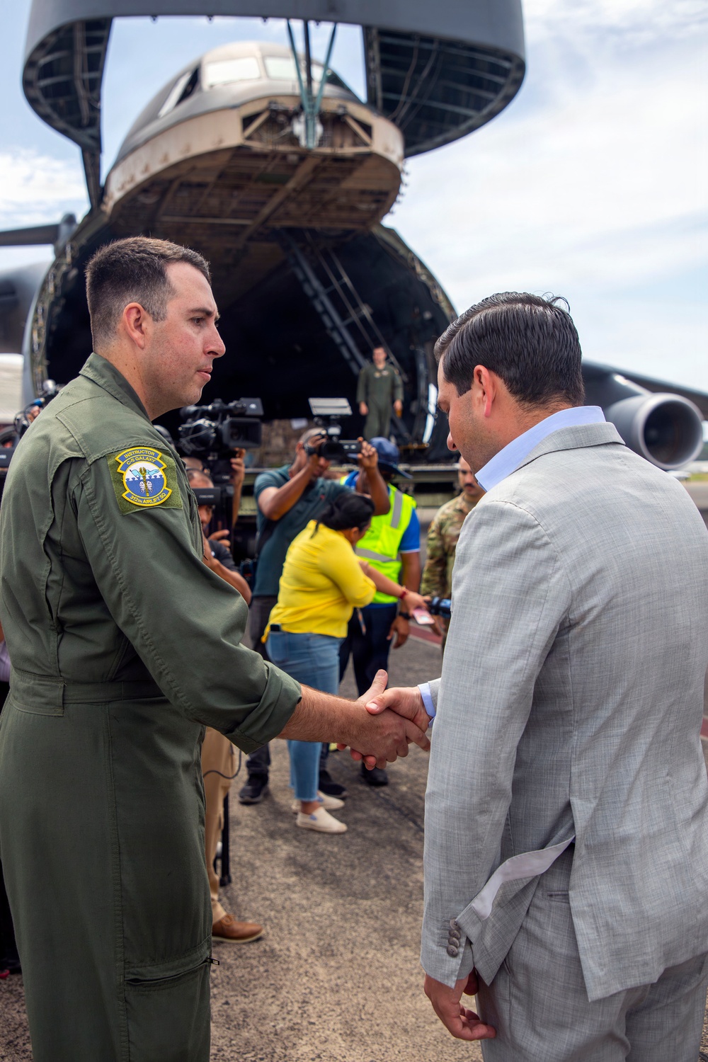 Department of War delivers medical supplies to Panama