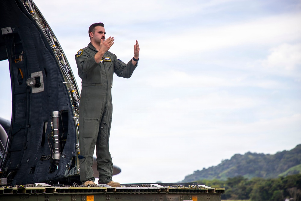 Department of War delivers medical supplies to Panama