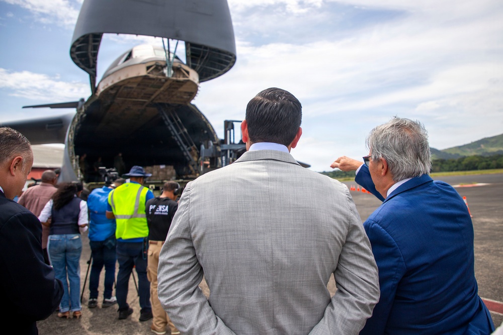 Department of War delivers medical supplies to Panama