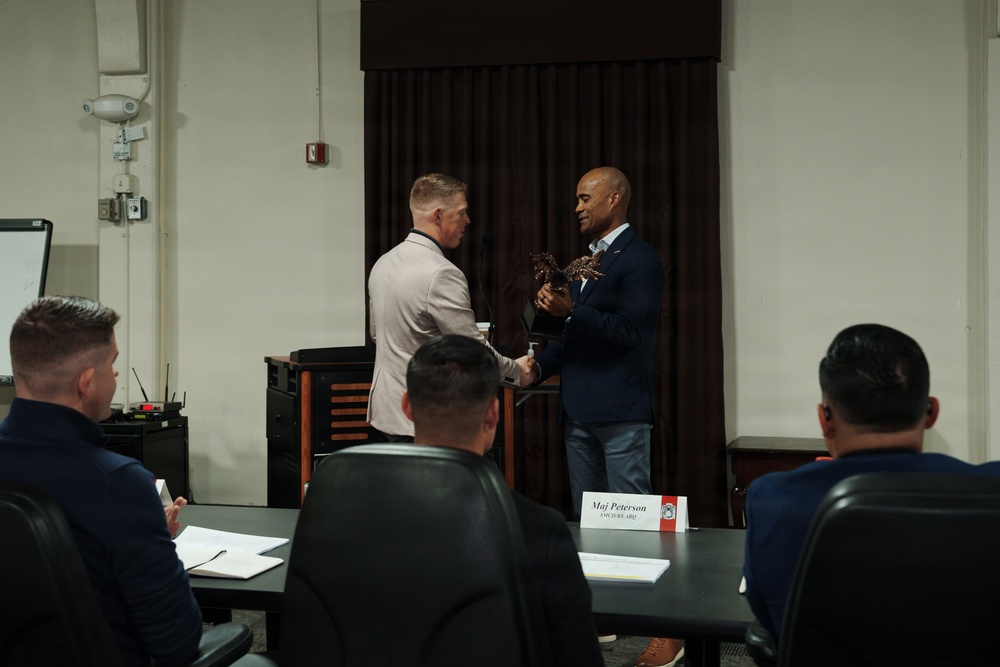 FY2025 Western Recruiting Region Training Event and Regional Awards Ceremony