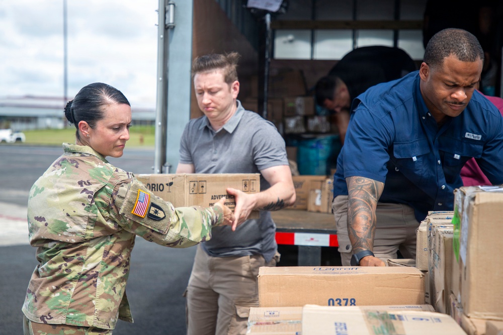 Department of War delivers medical supplies to Panama