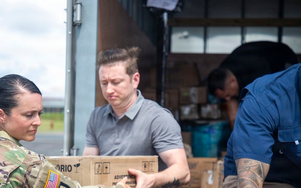 Department of War delivers medical supplies to Panama