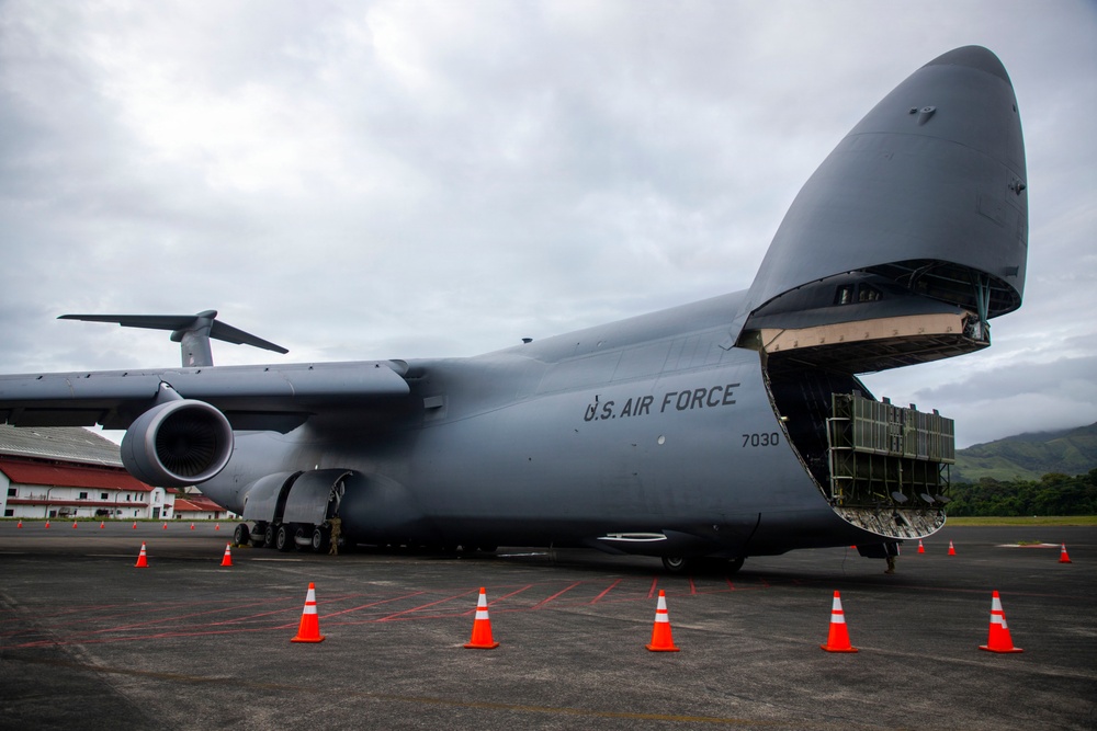 Department of War delivers medical supplies to Panama