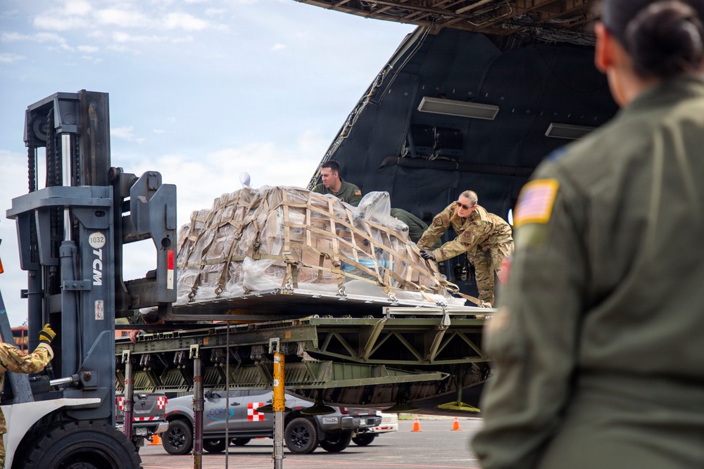 Department of War delivers medical supplies to Panama